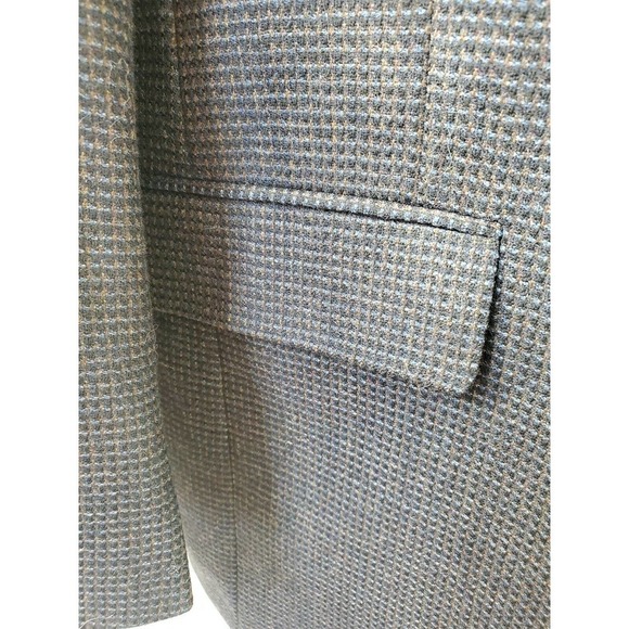 Austin Reed Men's Blue Two Buttons Long Sleeve Single Breasted Blazer Size 40R - Picture 5 of 11